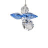 Woodstock Chimes Crystal Guardian Angel Sapphire