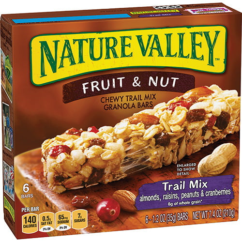 Nature Valley Fruit and Nut Granola 1.2OZ