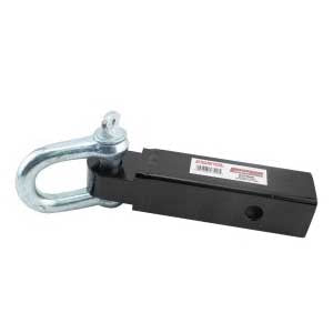 Erickson Hitch Receiver Swivel Clevis Blk