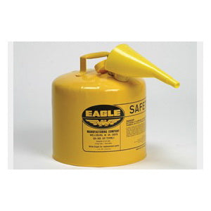 Eagle Safety Can with F15 Funnel Yellow /  / METAL