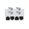 Custom Accessories Fastener White