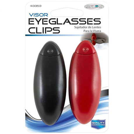 Custom Accessories Visor Eyeglass Holder