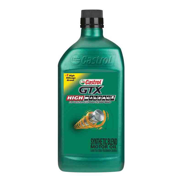 Castrol High-Mileage Motor Oil / 5W20