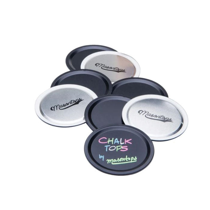 Masontops Chalk Top Lid