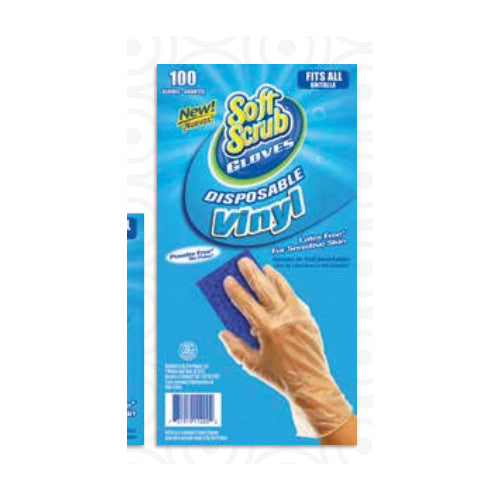 Soft Scrub Disposable Gloves
