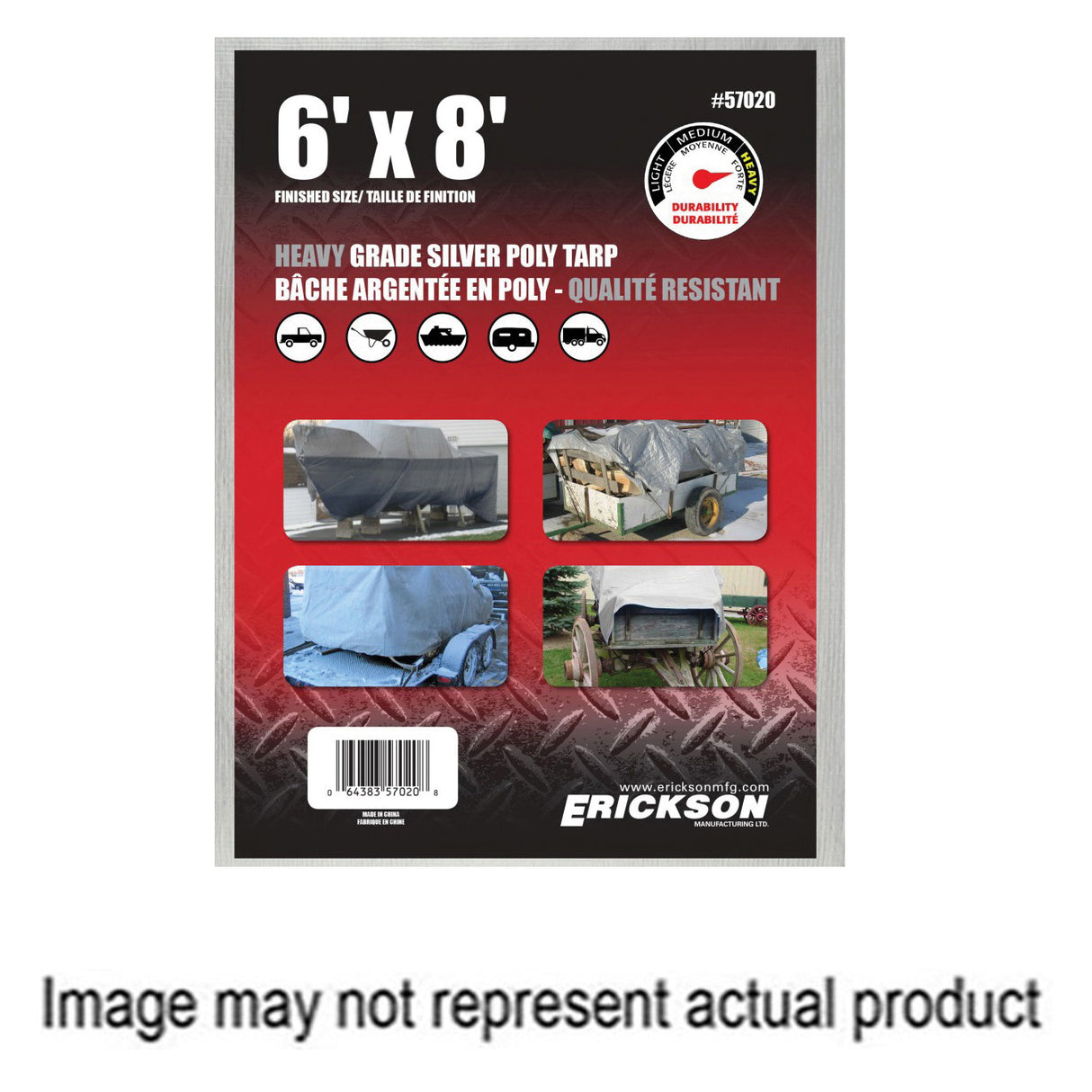 Erickson Heavy-Grade Tarp