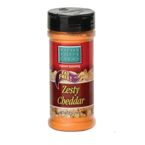 Wabash Valley Farms Zesty Cheddar Cheese Popcorn Seasoning