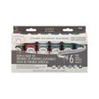 Testors Craft Paint Set 6color / 2OZ
