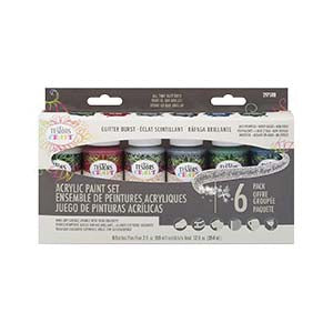 Testors Craft Paint Set 6color / 2OZ