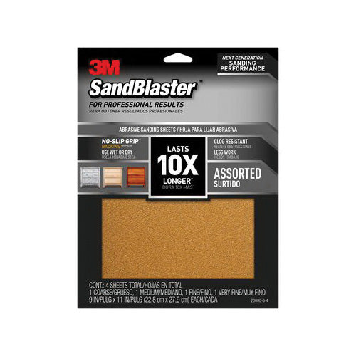 3M Sandpaper Sheet