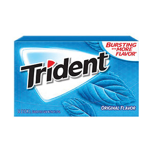 Trident Sugar Free Chewing Gum Original