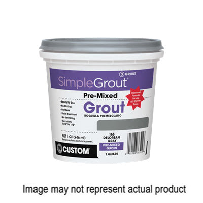 Custom Pre-Mixed Grout QT