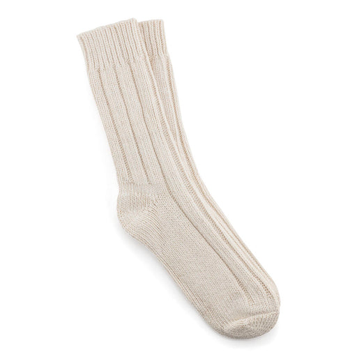 Birkenstock Men's Cotton Twist Sock Off white
