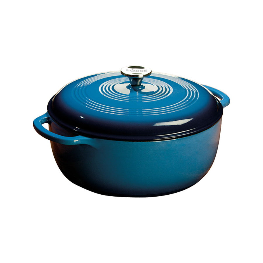 Lodge Dutch Oven Blue