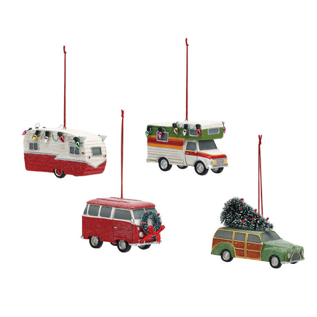 Demdaco Christmas Ornament Assortment