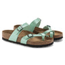 Birkenstock Women's Mayari Birko-flor Sandal Graceful matcha