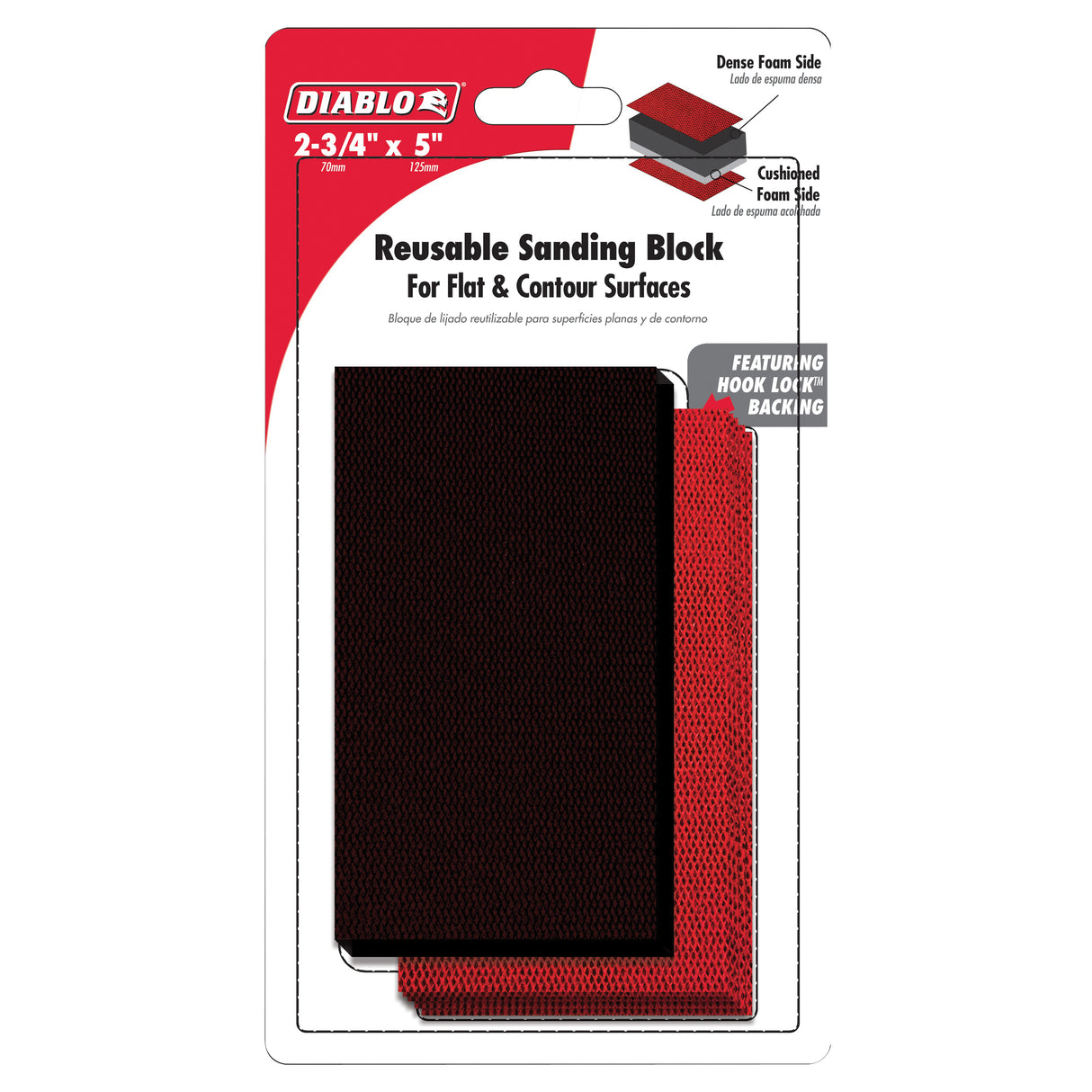 Diablo Reusable Hand Sanding Block