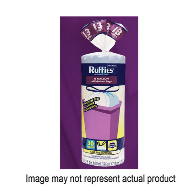 Ruffies Tall Kitchen Trash Bag 13GAL