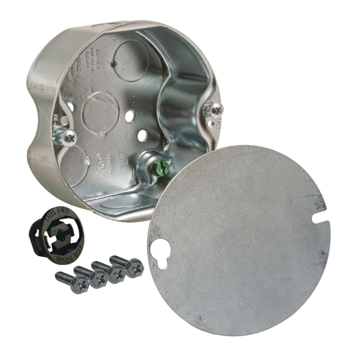 Raco Drawn Fan Box 4IN