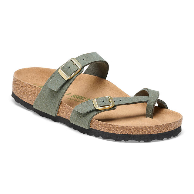 Birkenstock Women's Mayari Vegan Birkibuk Sandal Silky thyme