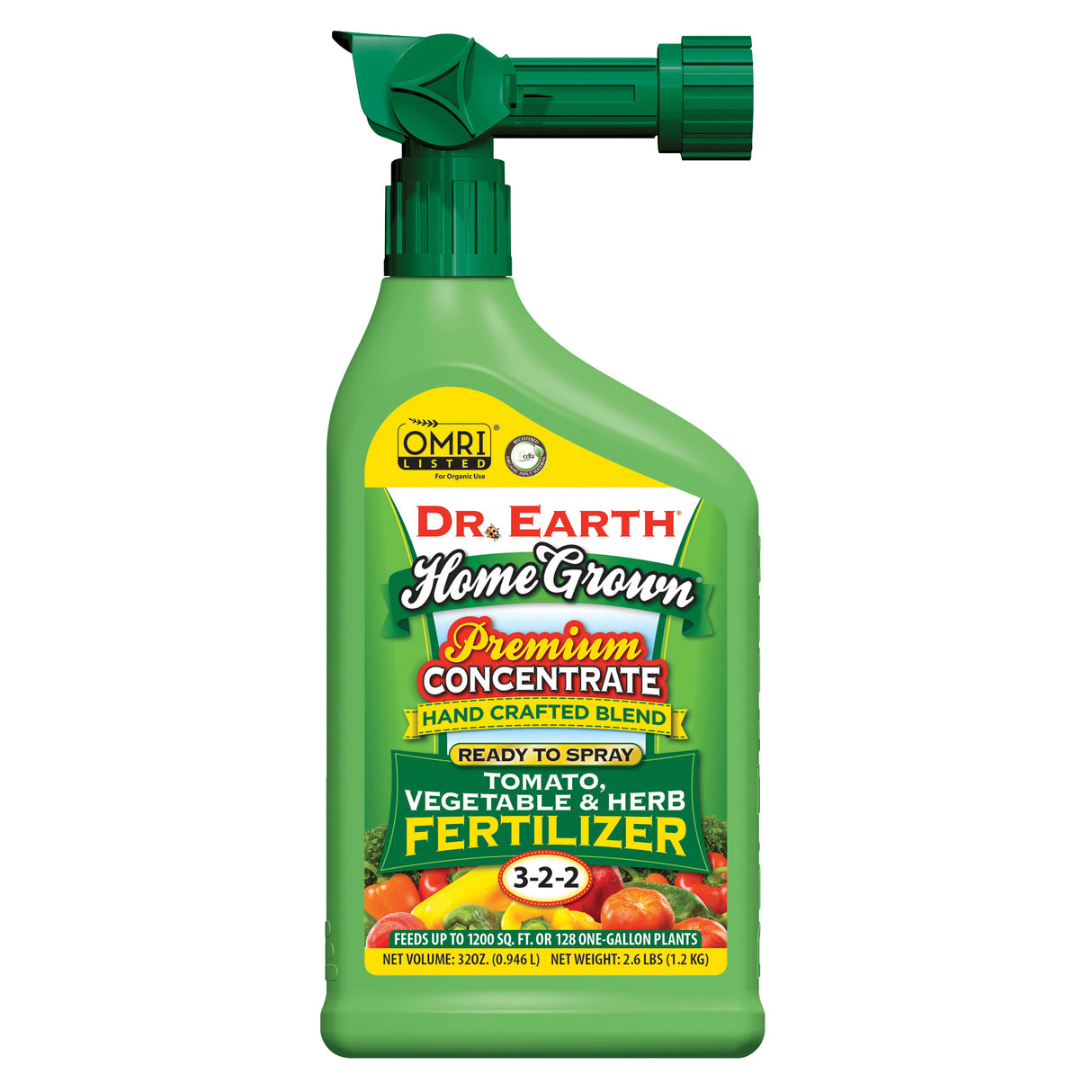 Dr. Earth Tomato/Vegetable and Herb Fertilizer