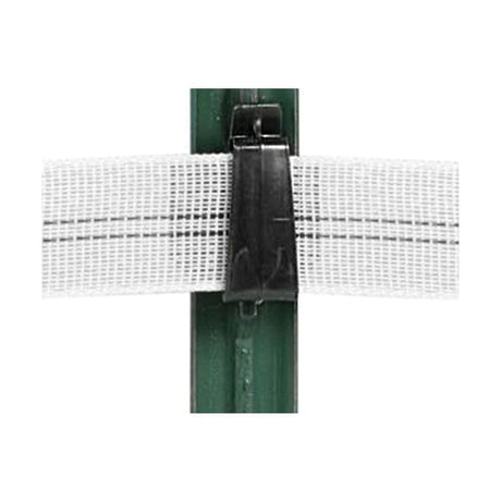 Gallagher T-Post Insulator Black / 1.5IN