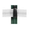 Gallagher T-Post Insulator Black / 1.5IN