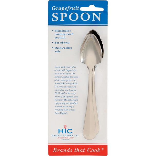 HIC Grapefruit Spoon Set