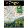 National Geographic Landscape Map OREGON