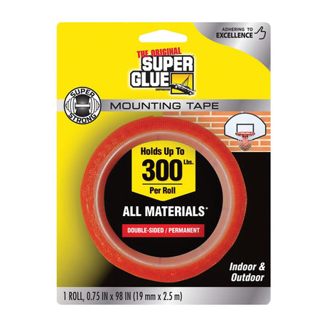 Superglue Corp Mounting Tape