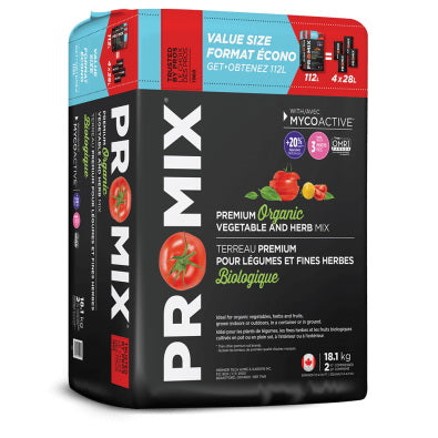 Pro-Mix Organic Vegetable and Herb Mix