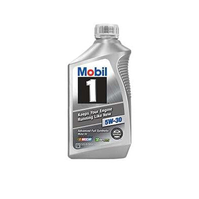 Mobil 1 Advanced Full Synthetic Engine Oil 5.1QT