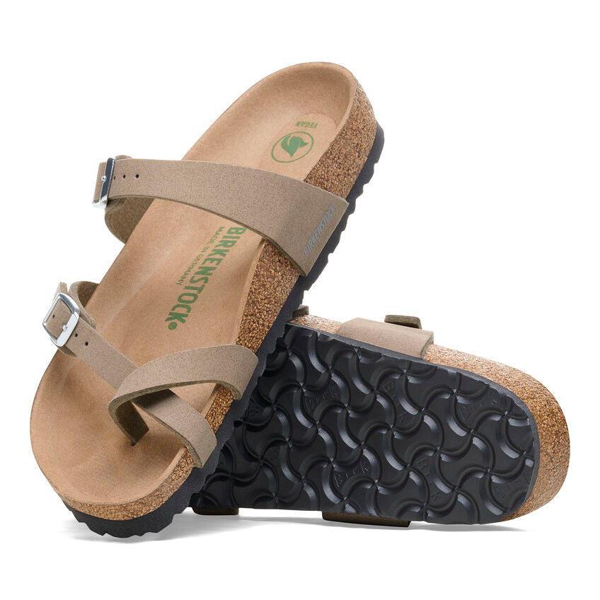 Birkenstock Women's Mayari Vegan Birkibuk Sandal