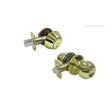 Tru-Guard Combination Lockset Polishedbrass