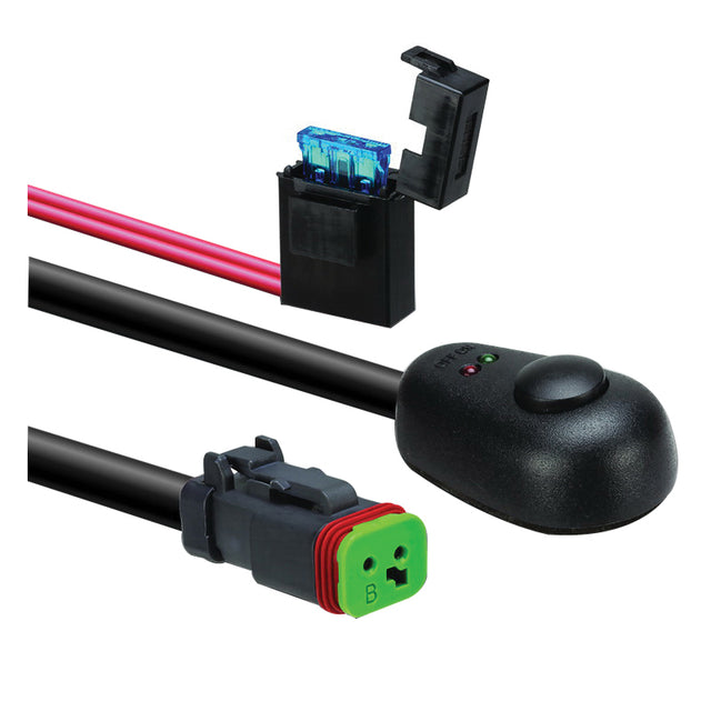 Pilot Light Bar Wiring Harness