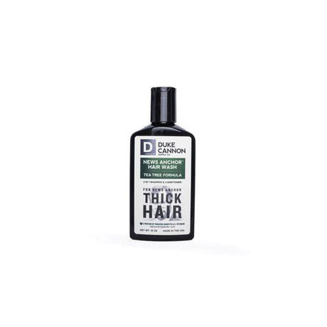 Duke Cannon Hair Wash Tea tree citrus
