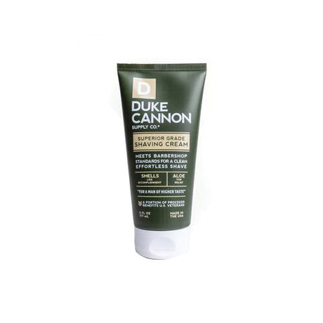 Duke Cannon Shaving Cream Bergamot/pepper