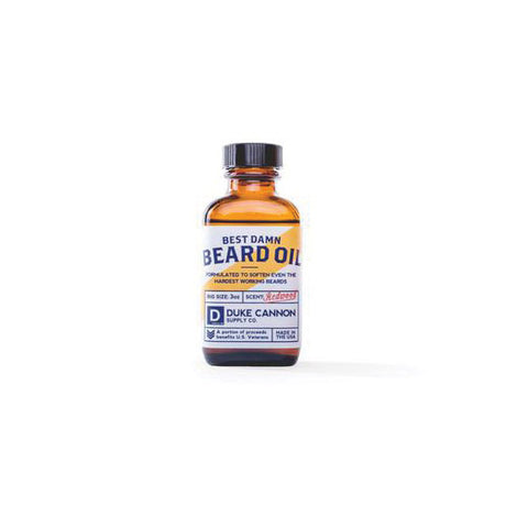 Duke Cannon Beard Oil Redwood