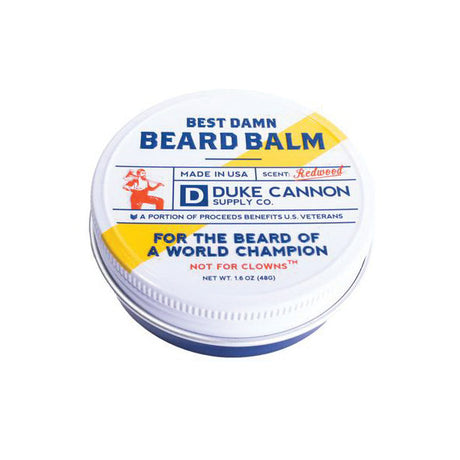 Duke Cannon Beard Balm Redwood