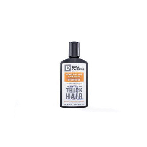 Duke Cannon Hair Wash Cedarwood