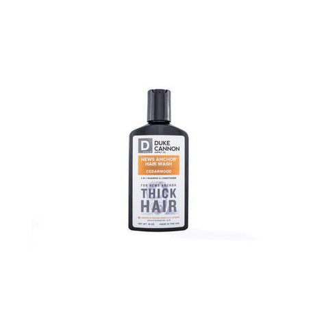 Duke Cannon Hair Wash Cedarwood