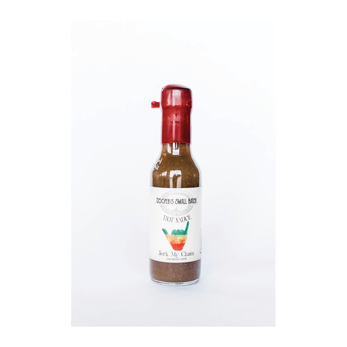 Cooper's Small Batch Jerk My Chain Hot Sauce