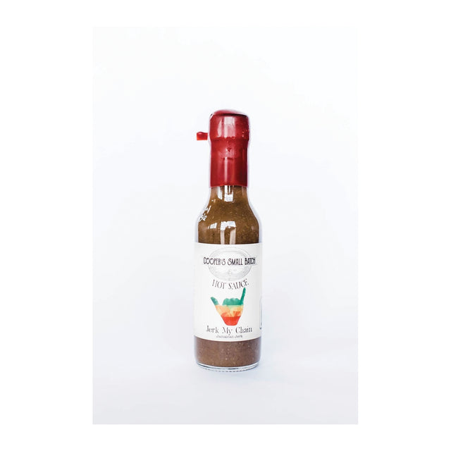 Cooper's Small Batch Jerk My Chain Hot Sauce