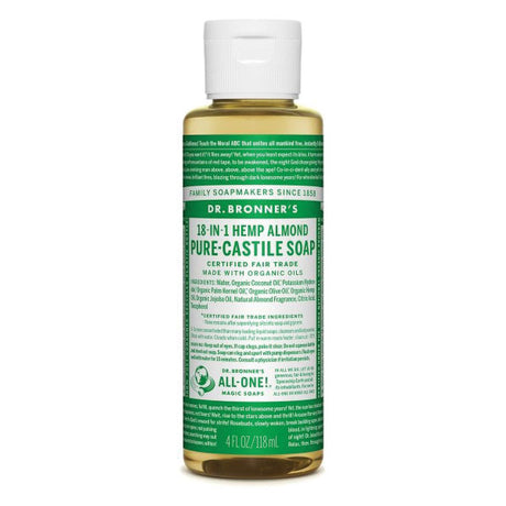 Dr. Bronner's Pure-Castile Soap Almond