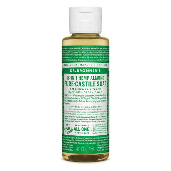 Dr. Bronner's Pure-Castile Soap Almond