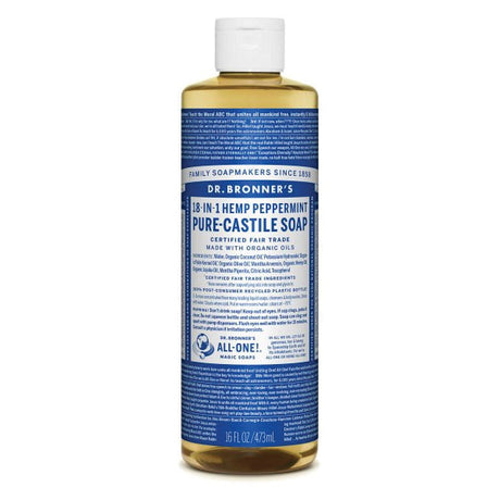 Dr. Bronner's Pure-Castile Soap Peppermint