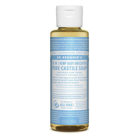 Dr. Bronner's Pure-Castile Soap Baby mild