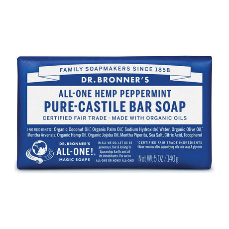 Dr. Bronner's Pure-Castile Soap Peppermint