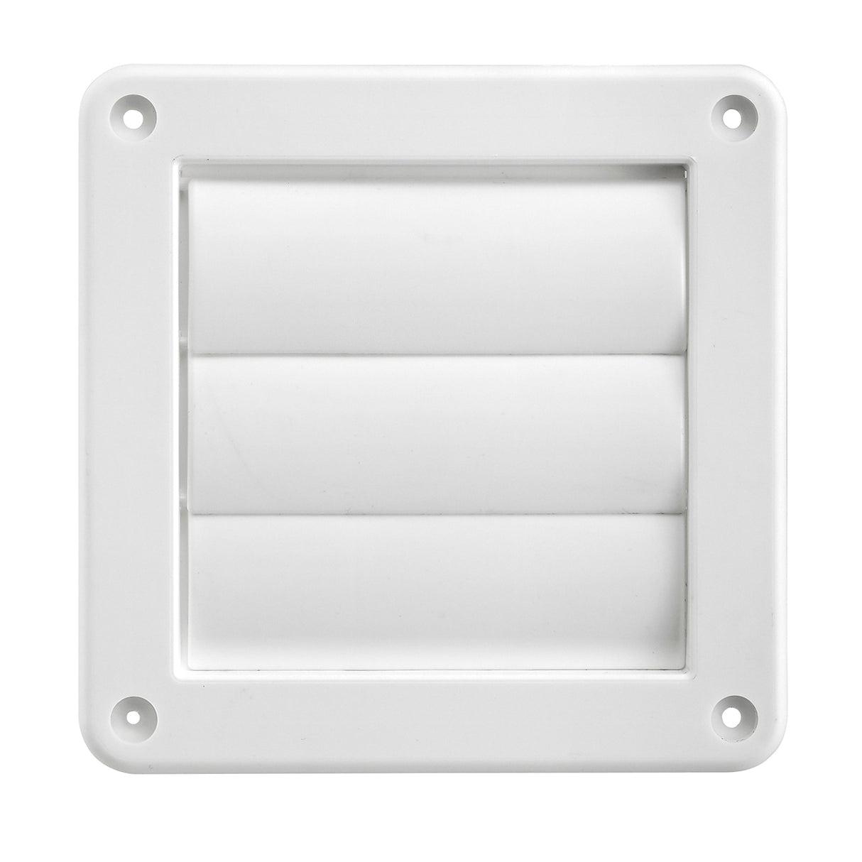 Lambro Louvered Vent White