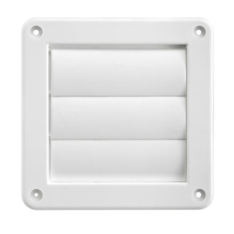 Lambro Louvered Vent White
